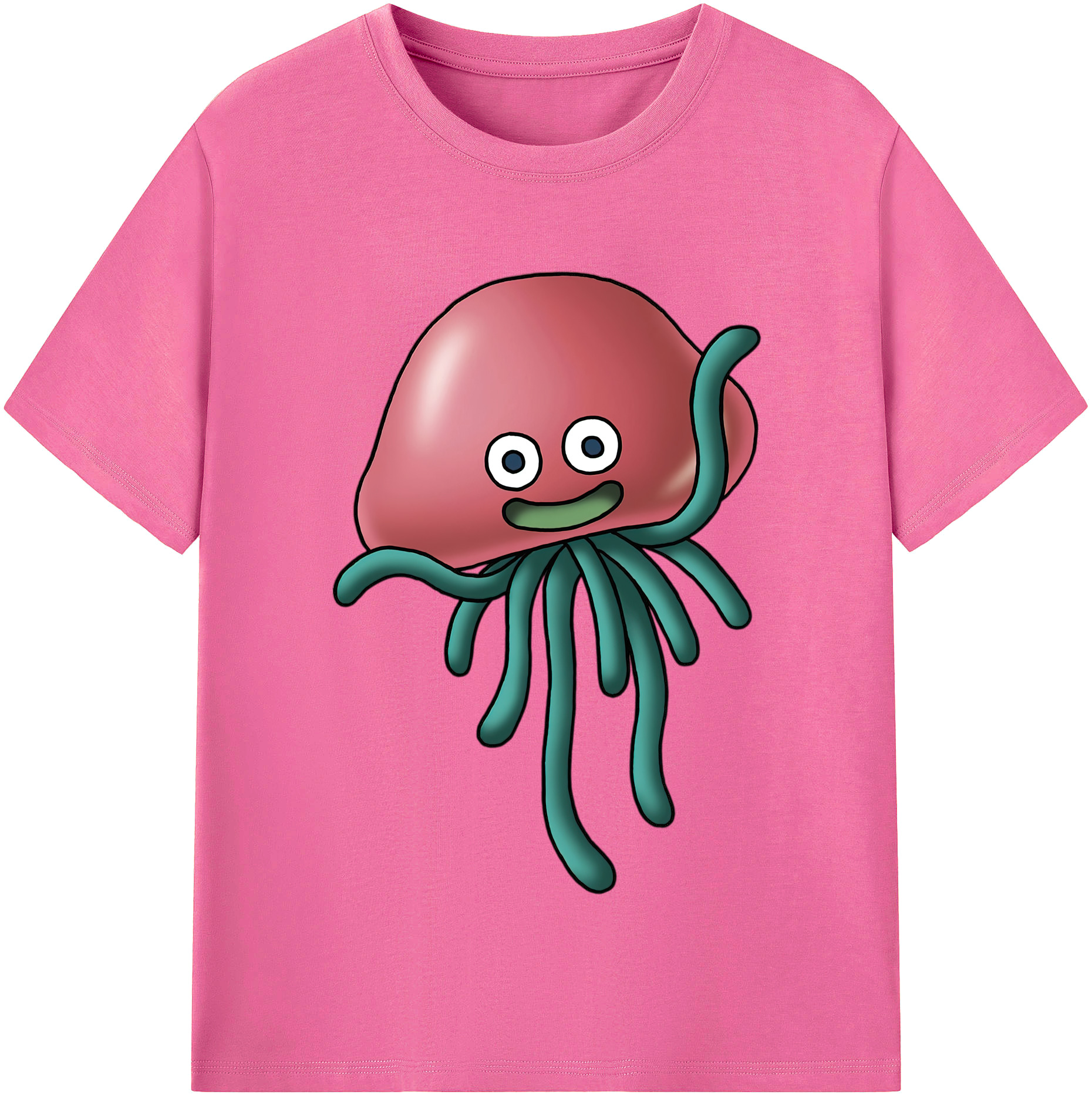 （画像用） ドラゴンクエスト Doragon Kuesuto Dragon Quest レディースカジュアルプリントTシャツ（綿100％）